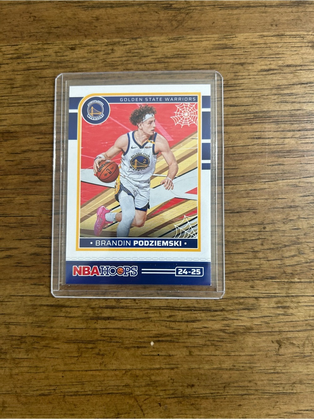 Golden State Warriors NBA Haunted Hoops 24-25 - Set of 5 cards - Picture 6 of 7